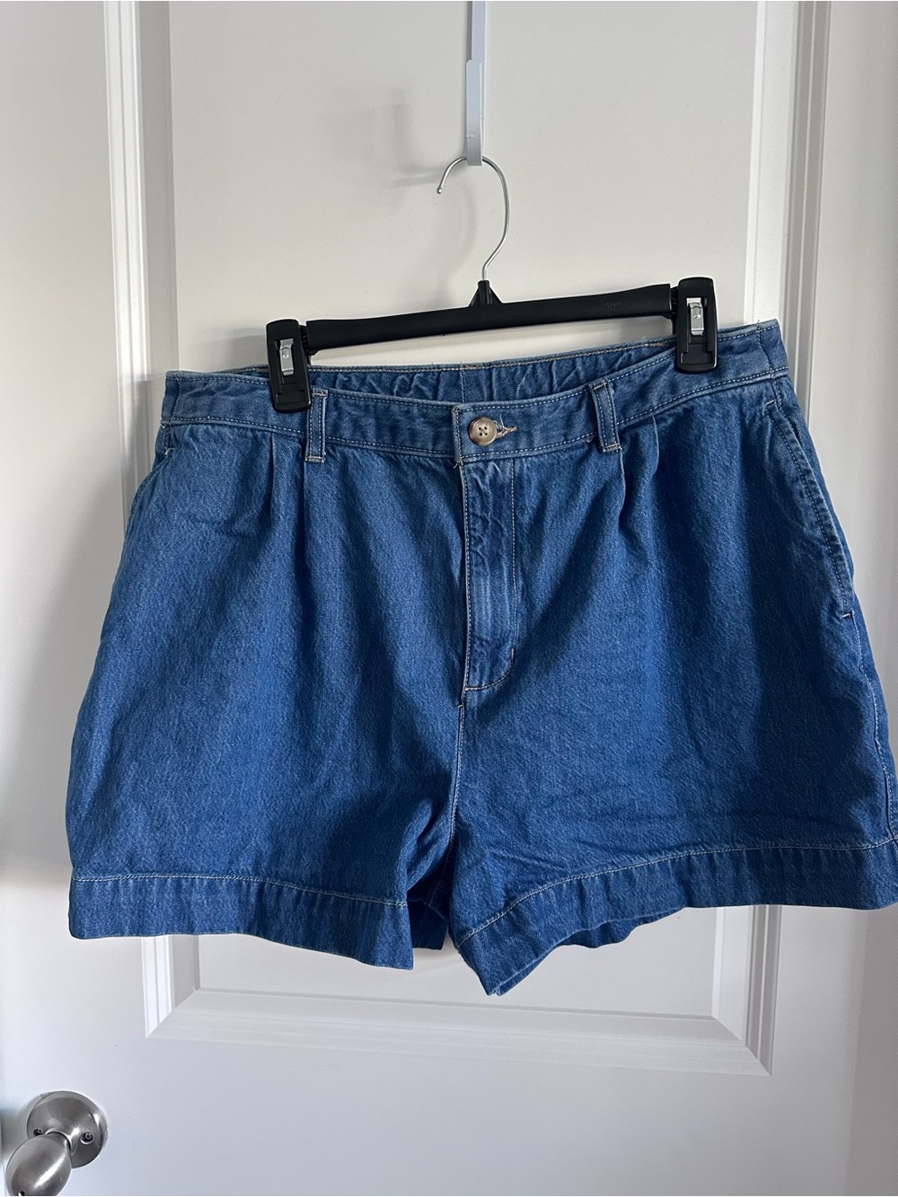 Old Navy Dark Blue Denim Shorts